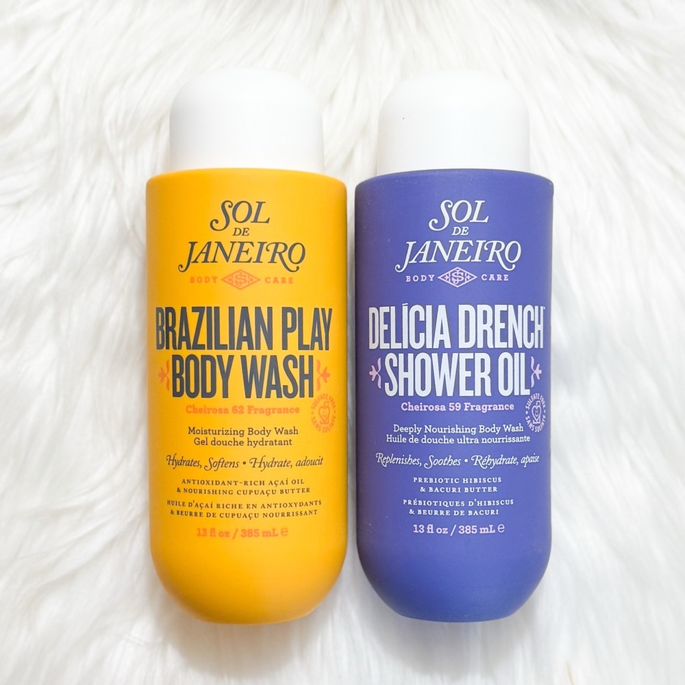 Sol de Janeiro Body Wash Duo